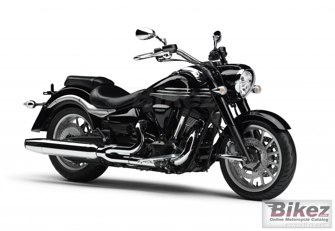 Big Yamaha xv1900a midnight star picture and wallpaper from Bikez.com